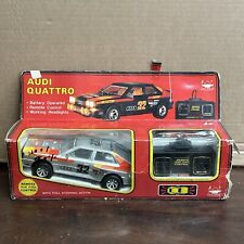 Audi Quattro Car,Remote Control,New Bright, Vintage Fondo Di Magazzino Box Rotto, usado comprar usado  Enviando para Brazil
