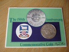 150th falkland islands for sale  TAUNTON