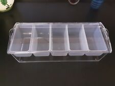 Trays condiment holder for sale  Norton
