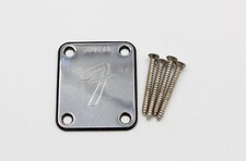 1973 Fender Jazz Bass Chrome PLACA DE PESCOÇO com Afinadores e Junta Originais Anos 70 EUA comprar usado  Enviando para Brazil