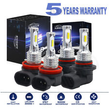 Farol de LED alto/baixo 4x lâmpadas brilhantes para Honda Civic 2016 2017 2018 2019 2020 comprar usado  Enviando para Brazil