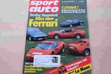 3) Sport Auto 07/1983 - Ferrari 365 GTB 4 mit 348P - Lamborghini Miura SV mit 3 comprar usado  Enviando para Brazil