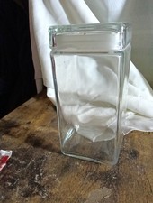Clear glass square for sale  Wahpeton