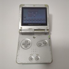 Usado, Console Gameboy Advance SP prata AGS-001 somente testado funcionando PAL usado comprar usado  Enviando para Brazil