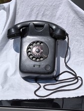 Wandtelefon bakelit schwarz gebraucht kaufen Wandtelefon bakelit schwarz gebraucht kaufen  Vogt