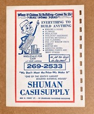 1964 shuman cash for sale  Corpus Christi