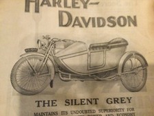 Harley davidson silent for sale  BRIGHTON