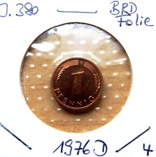 Pfennig 1976 brd gebraucht kaufen  Berlin