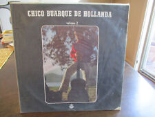 CHICO BUARQUE DE HOLLANDA - Volume 2 - 1967 RGE Records BRAZILIAN LP VG $19.95 comprar usado  Enviando para Brazil
