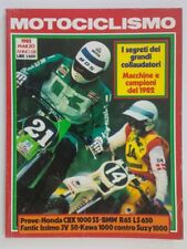 Motociclismo marzo 1982 usato  Gambettola