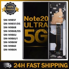 Tela Ultra LCD 5G SM-N986💯Tela Original Usada Reino Unido para Samsung Note 20 comprar usado  Enviando para Brazil