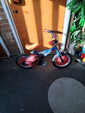 Kids spiderman bike for sale  BRISTOL