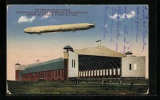 Leipzig luftschiffhalle zeppel gebraucht kaufen  Berlin