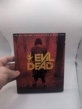 Evil Dead Collector's Edition 4K Ultra HD Bluray/Bluray w/ OOP Slipcover comprar usado  Enviando para Brazil