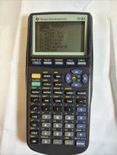 Texas instruments graphing for sale  Norman