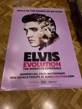 Elvis evolution london for sale  BANSTEAD