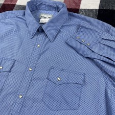 Wrangler shirt mens for sale  Longview
