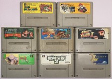 Super famicom spiele gebraucht kaufen  Euskirchen