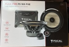 Focal component speakers for sale  Galveston