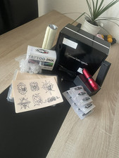 Tattoomaschine set gebraucht kaufen  Hildburghausen