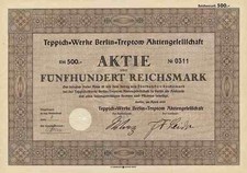 Teppich werke berlin gebraucht kaufen  Bayreuth