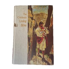 The Children's Living Bible, parafraseado vintage 1981 capa dura ilustrada por Tyndale comprar usado  Enviando para Brazil