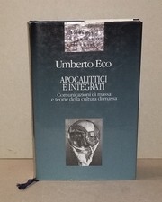 Umberto eco apocalittici usato Umberto eco apocalittici usato  Gorgonzola