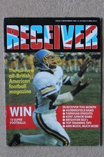 Nfl receiver british for sale  LEICESTER