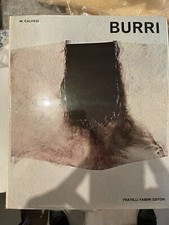 Burri maurizio calvesi usato Burri maurizio calvesi usato  Roma