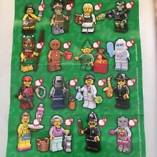 Genuine lego minifigures for sale  NEW ROMNEY