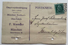 Orig. postcard 1914 for sale  Shipping to Ireland