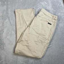 Calça Huk Masculina 32 32x28 Tan Pesca Desempenho Utilitário Bolso Elástico Externo comprar usado  Enviando para Brazil