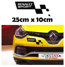 Sticker renault sport d'occasion  Thann