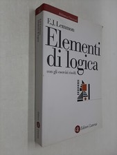 Elementi logica con usato  Roma