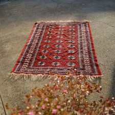 Vintage turkmen wool for sale  El Sobrante