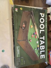 Tabletop pool table for sale  Climax