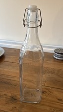 Clip top bottles for sale  WAKEFIELD