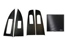 Interruptor de janela painel tecido carbono adesivo adesivo tipo aquecimento para Ssangyong Kyron comprar usado  Enviando para Brazil