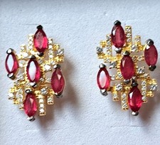 925silber hrringe hänger gebraucht kaufen  St.Kilian
