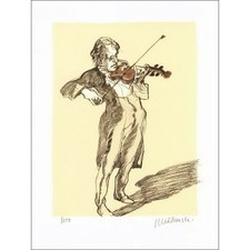 Weisbuch claude lithographie d'occasion  France