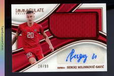 Sergej milinkovic savic gebraucht kaufen  Herne