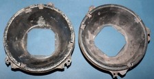 Usado, OEM 1958-1982 C1 C2 C3 CORVETTE LÂMPADA DE RETENÇÃO COPOS FABRICANTE DE EQUIPAMENTO ORIGINAL, 1 PAR comprar usado  Enviando para Brazil