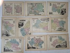 Petit atlas national d'occasion  Hombourg-Haut