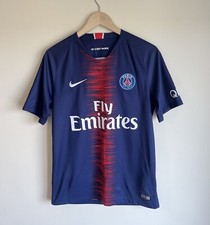 Camisa de futebol masculina Nike M PSG Paris Saint-Germain 2018/2019 comprar usado  Enviando para Brazil
