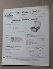 Master voice model for sale  IPSWICH