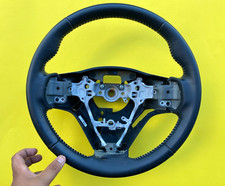 Volante de motorista TOYOTA COROLLA 2014-2018 PRETO ENVOLTO FABRICANTE DE EQUIPAMENTO ORIGINAL 45100-0R130, usado comprar usado  Enviando para Brazil