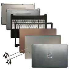 Capa traseira/borda/apoio para as palmas/caixa inferior/dobradiça LCD para HP 15-DA 15T-DA 15T-DB comprar usado  Enviando para Brazil