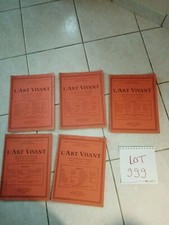 Lot revues art d'occasion  Auray