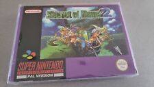 Secret of mana 2 " ENGLISH "  , Super Nintendo Custom FAN BOY PAL comprar usado  Enviando para Brazil