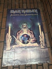 Pôster Iron Maiden Seventh Son of a Seventh Son 32 x 21 comprar usado  Enviando para Brazil